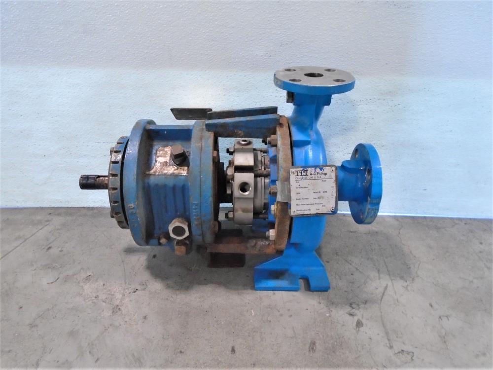 ITT A-C Pump 1.5" x 1" x 6E, CF8M Casing